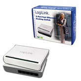 LogiLink NS0052 5port gyors ethernet asztali switch