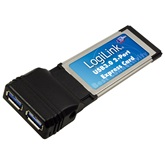 LAN LogiLink PC0055A USB3.0 2portos Express kártya
