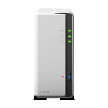 NAS Synology DS119j Disk Station (1HDD)