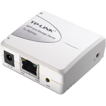 Tp-Link PrintServer MFP USB + USB Storage port - TL-PS310U