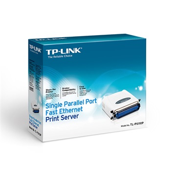 Tp-Link PrintServer Parallel - TL-PS110P