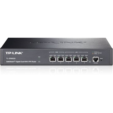 Tp-Link Router SafeStream™ Gigabit Dual-WAN VPN - TL-ER6020