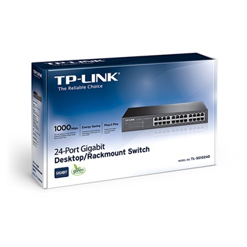 Tp-Link Switch Gigabit 24 port - TL-SG1024D
