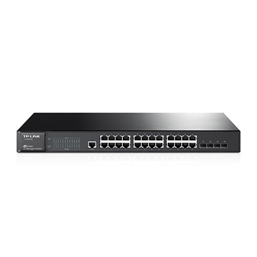 LAN Tp-Link Switch Gigabit Managed 24+4sfp port - TL-SG3424