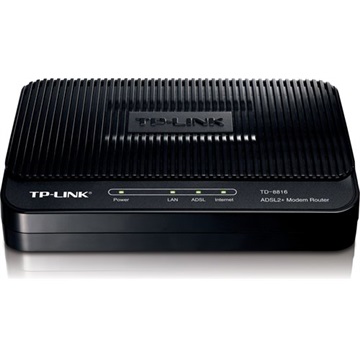 LAN Tp-Link TD-8816B ADSL2+ Modem 1port Splitter Annex B