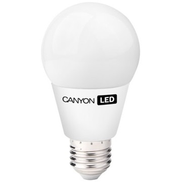 LED Canyon E27 A60 tejfehér körte bura 6W 470lm 2700K - Meleg fehér