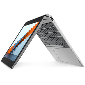 Lenovo D330 81H3009HHV - Windows® 10 Professional - Szürke - Touch