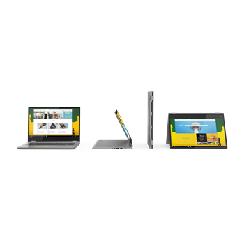 Lenovo Yoga 530 81EK00XYHV - Windows® 10 - Fekete - Touch