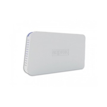 MBR Approx külső 2,5" HDD05W - USB2.0 / SATA - Fehér