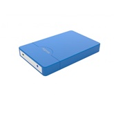 Approx külső 2,5" HDD09LB - USB2.0 / SATA - Világos kék