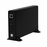 MBR Approx külső 3,5" HDD01B - USB2.0 / SATA - Fekete