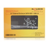 MBR Delock 42470 2,5" SATA HDD USB 2.0 külső ház