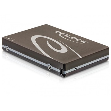 MBR Delock 42476 2,5" külső SATA HDD ház USB 2.0-val