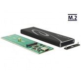 Delock 42574 M.2 SSD 80mm > SuperSpeed USB 10Gbps USB Type-C anya külső ház