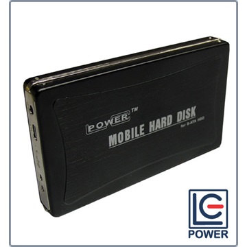 MBR LC Power Külső 2,5" EH-25BSII - USB2.0 SATA