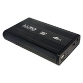 LogiLink UA0082 3,5" SATA HDD USB2.0 külső ház - Fekete