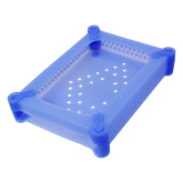 LogiLink UA0135 3,5" HDD szilikon védőtok - Kék