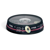 MED TDK CD-R80 700Mb 52x 10db/henger