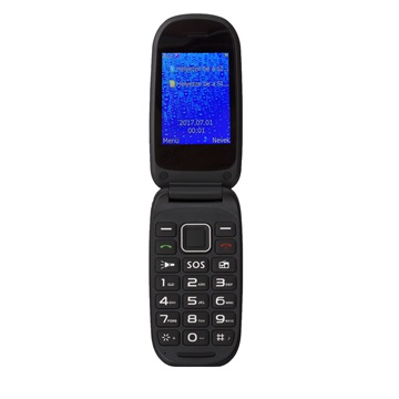 Alcor Handy Black - Flip Phone