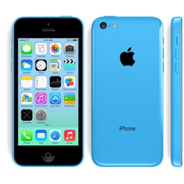 MOBIL Apple Iphone 5C - 16GB - Kék