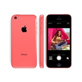 MOBIL Apple Iphone 5C - 32GB - Rózsaszín