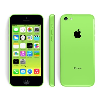 MOBIL Apple Iphone 5C - 32GB - Zöld