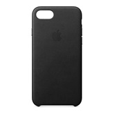 Apple Iphone 8/7 bőrtok - Fekete