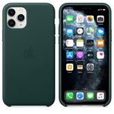 Apple iPhone 11 Pro bőrtok - Erdőzöld (Seasonal Autumn 2019)