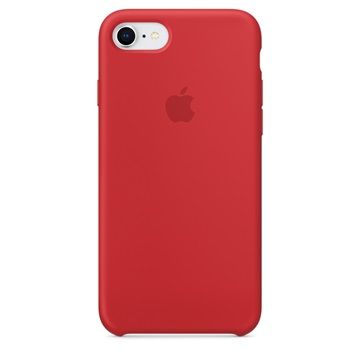 Apple iPhone 8/7 szilikon tok (PRODUCT)Red - Piros