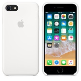 Apple iPhone 8/7 szilikon tok - Fehér