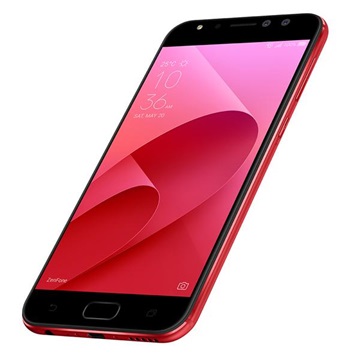 Asus ZenFone 4 Selfie Pro 64GB Piros