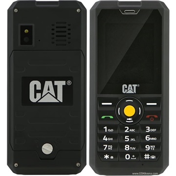 MOBIL Caterpillar B30 (Dual SIM) - Fekete