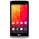 MOBIL LG Leon LTE - 8GB - Fekete Arany