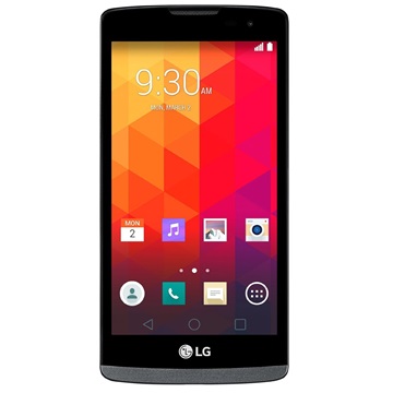 MOBIL LG Leon LTE - 8GB - Fekete Titan