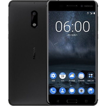 Nokia 6 32GB Fekete