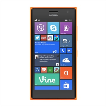 MOBIL Nokia Lumia 735 - 8GB - Orange