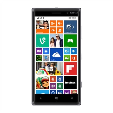 MOBIL Nokia Lumia 830 - 16GB - Black