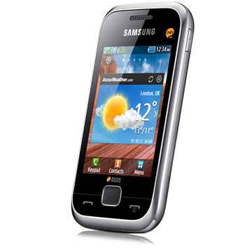 MOBIL Samsung C3310 Rex 60 - Silver