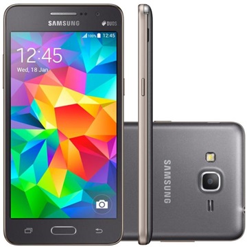 MOBIL Samsung (G531F) Galaxy Grand Prime VE  LTE - 8GB - Szürke