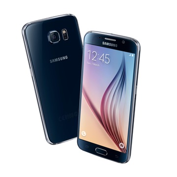 MOBIL Samsung Galaxy S6 - 32GB - Fekete (bontott)