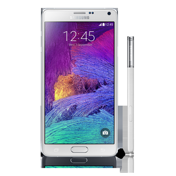 MOBIL Samsung N910c Galaxy Note 4 - 32GB - Fehér