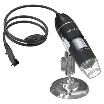 Ulefone Usmart C01  - mikroszkóp  - Fekete