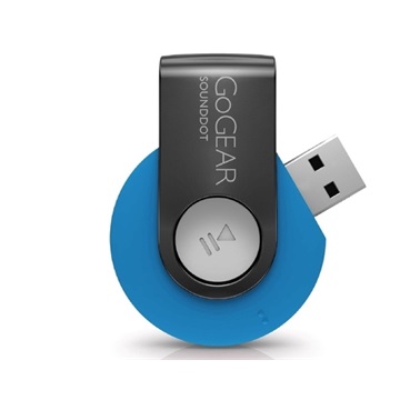 MP3 Philips SA4DOT02BN GoGear 2GB - Kék