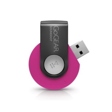 MP3 Philips SA4DOT02PN GoGear 2GB - Pink