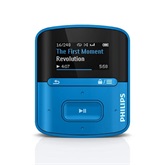 MP3 Philips SA4RGA02BN GoGear 2GB - Kék