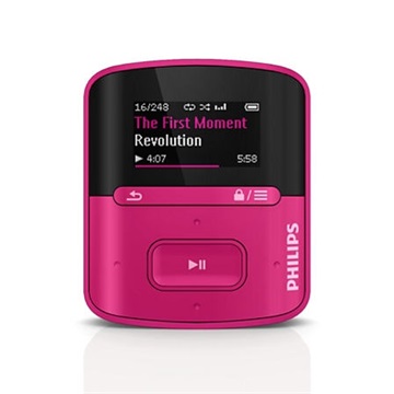 MP3 Philips SA4RGA02PN GoGear 2GB - Pink