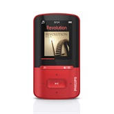 MP3 Philips SA4VBE04RF/12 4GB - Piros