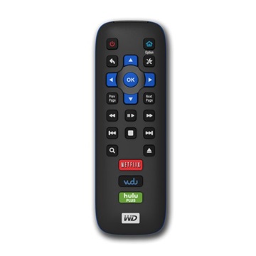 MUL WD TV PLAY - Ethernet, USB 2.0, HDMI, Composite A/V, Wi-Fi, Optical audio - WDBHZM0000NBK-EESN