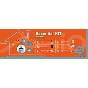 MioSMART Essential kit - Otthon figyelő csomag - Premium