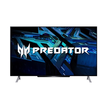 Acer 48" Predator CG48bmiiiipuzx  ZeroFrame FreeSync Premium monitor - OLED - 138Hz | 2 év garancia |
